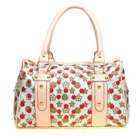 KOREAN BAG IN CHERRY