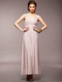 Sexy lace back styling V-neck vest dress